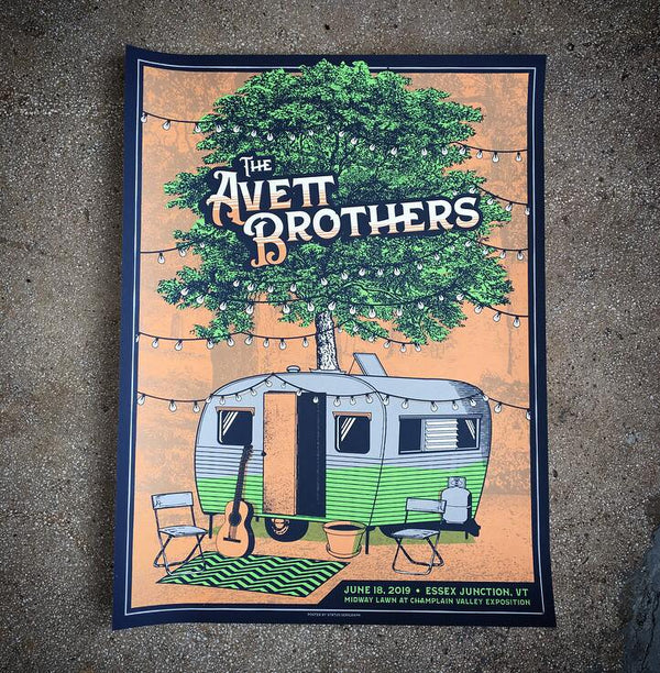 Avett Brothers- Essex Junction, VT