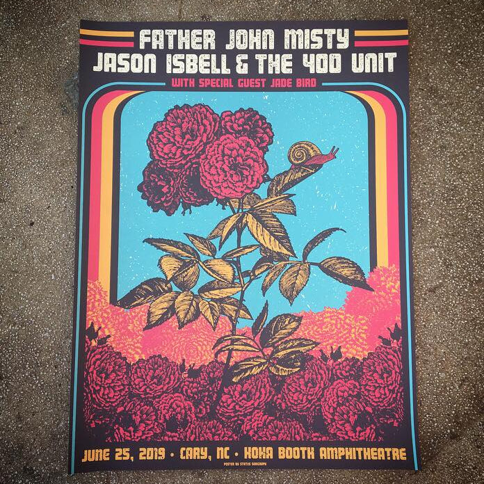Jason Isbell & Father John Misty - Cary, NC