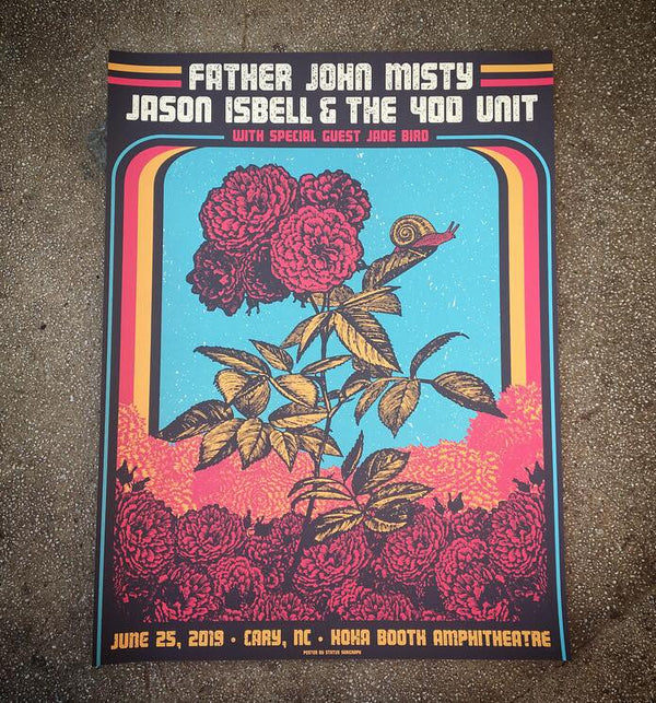 Jason Isbell & Father John Misty - Cary, NC