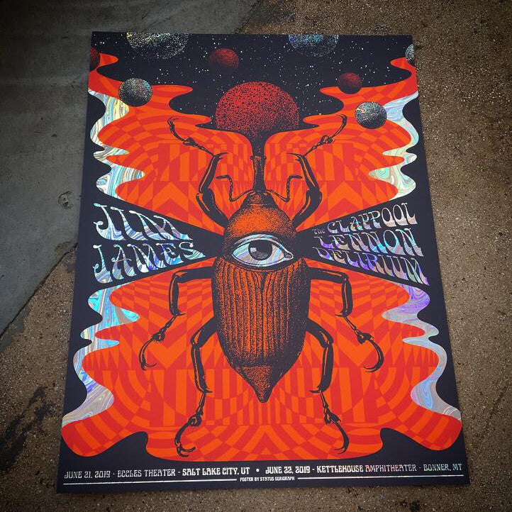 Jim James & Claypool Lennon Delirium - West Coast Run (Swirl Foil)