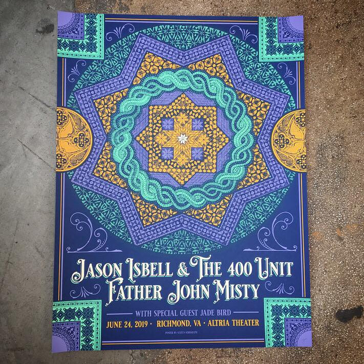 Jason Isbell & Father John Misty - Richmond VA