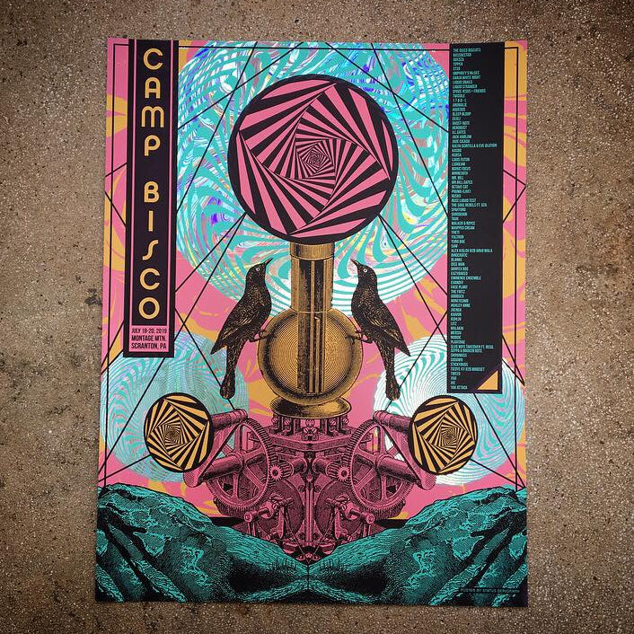Camp Bisco 19 (Swirl Foil)