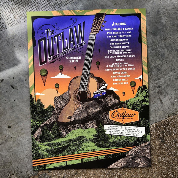 Outlaw Music Festival 2019
