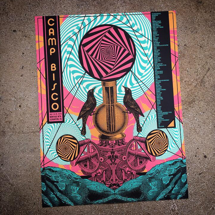 Camp Bisco 19