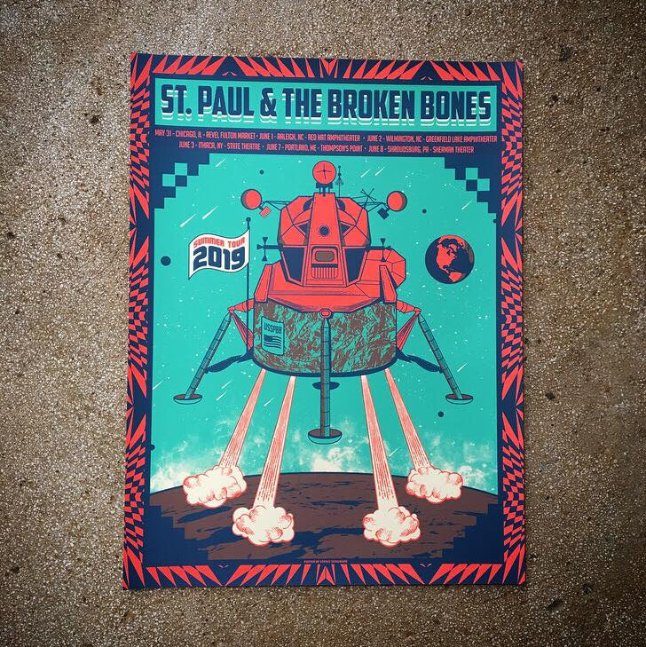 St. Paul and the Broken Bones - Summer Tour 19