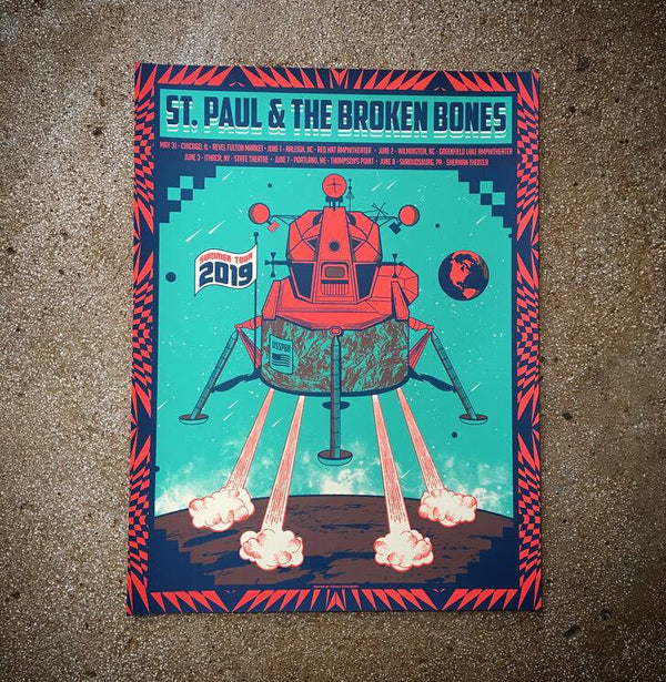 St. Paul and the Broken Bones - Summer Tour 19