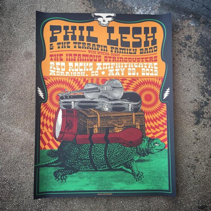 Phil Lesh - Red Rocks 2019