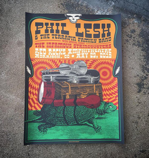 Phil Lesh - Red Rocks 2019