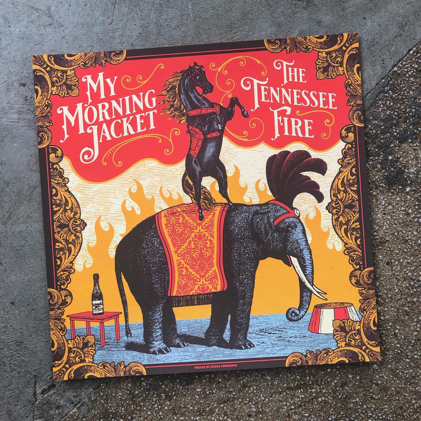 My Morning Jacket Tennessee Fire 20th Anniv Print