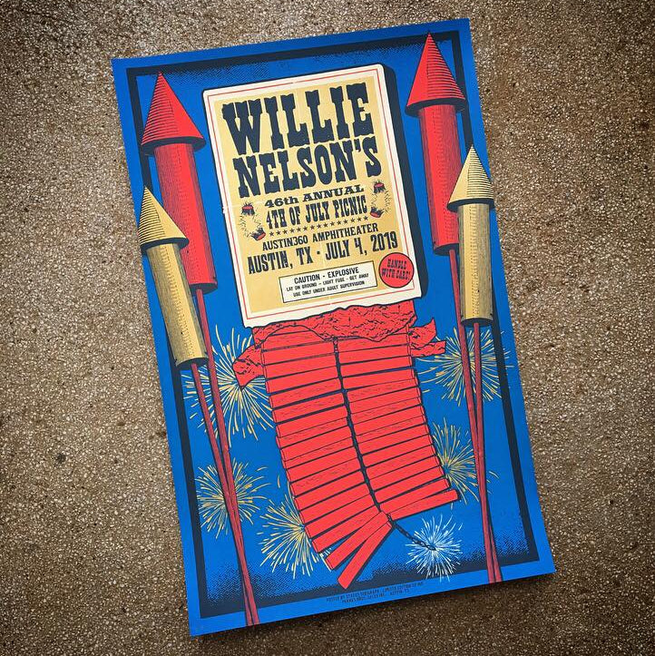 Willie Nelson - 4th of July Picnic 2019