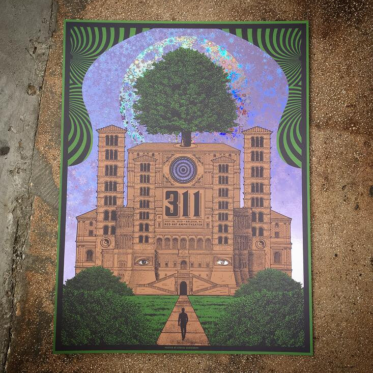 311 - Raleigh 2019 (Kaboom Foil)