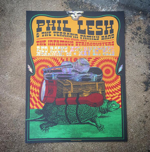 Phil Lesh - Red Rocks 19 (Swirl Foil)