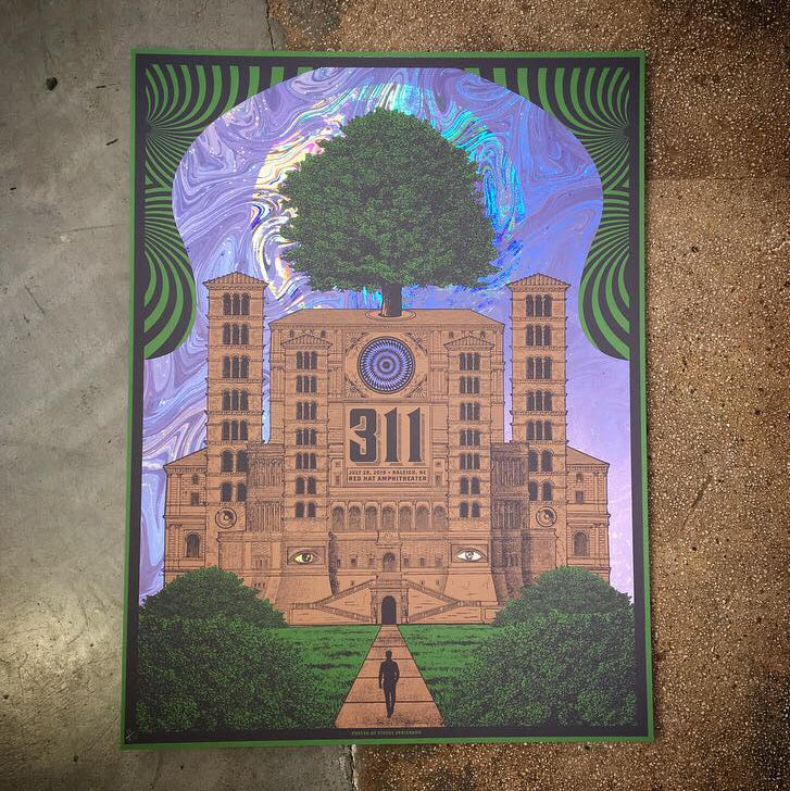311 - Raleigh 2019 (Swirl Foil)