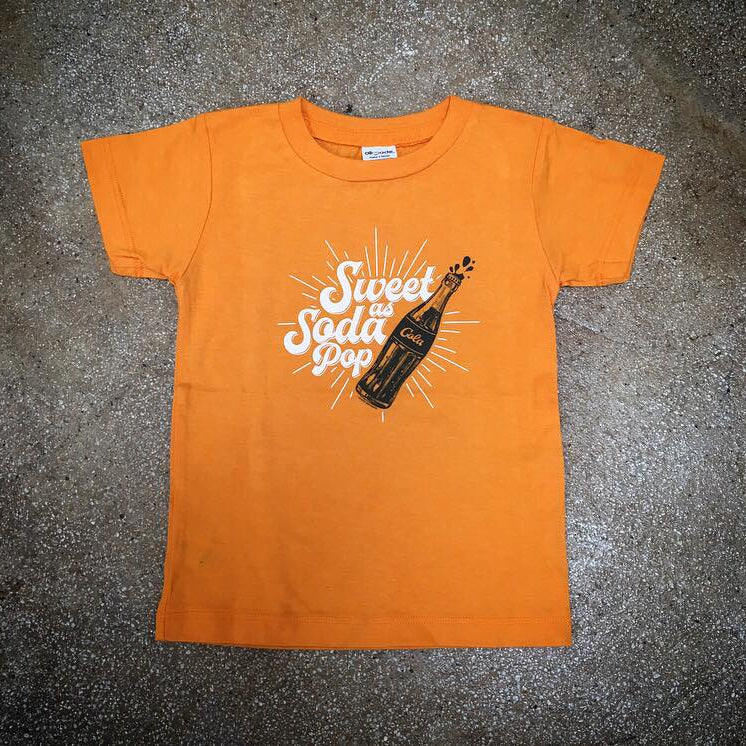 Sweet as a Soda Pop Tee - Kids