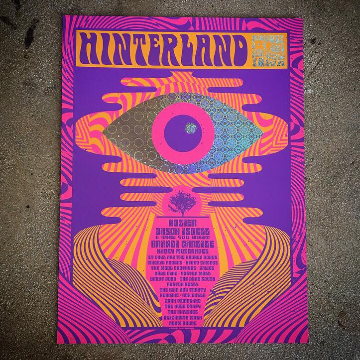 Hinterland 2019 (Fireworks Foil)