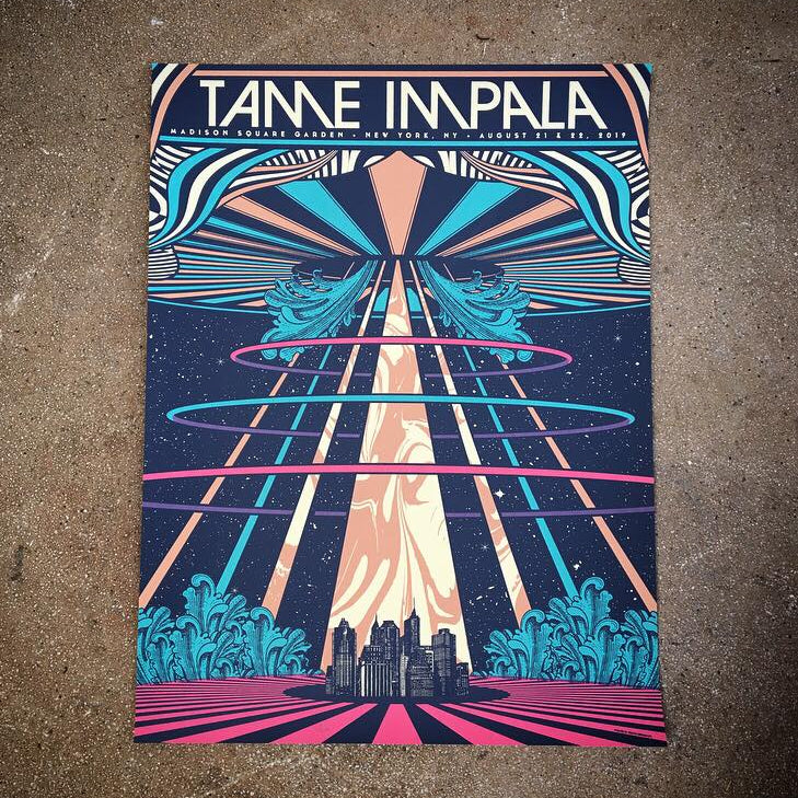 Tame Impala - MSG 2019 (1)
