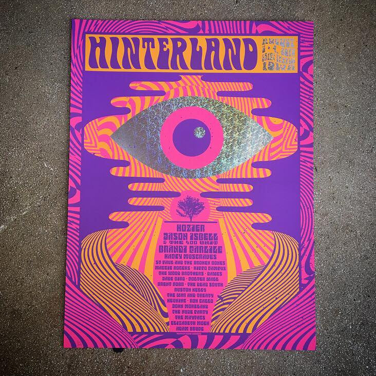 Hinterland 19 (Sparks Foil)