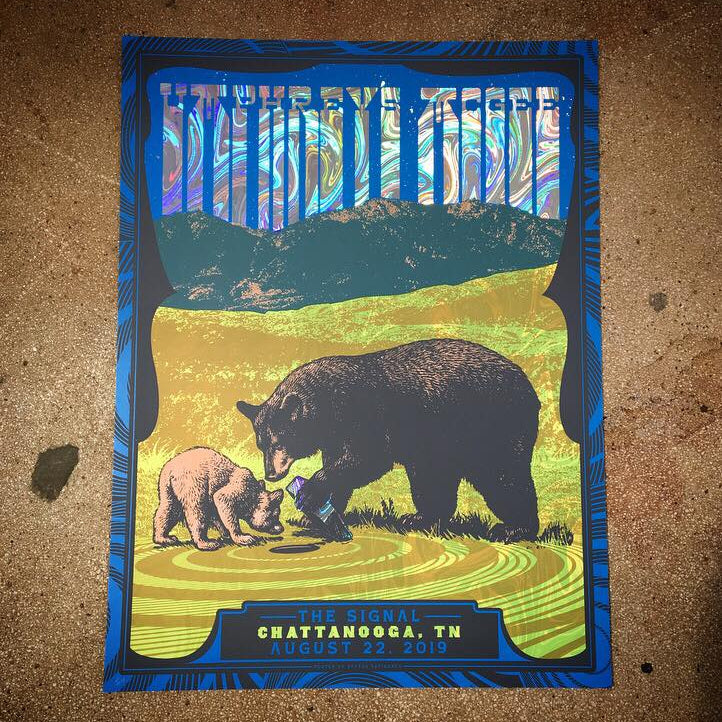 Umphrey's McGee - Chattanooga 2019 (Swirl Foil)