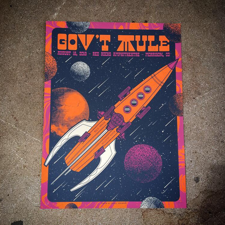 Govt Mule - Red Rocks 19