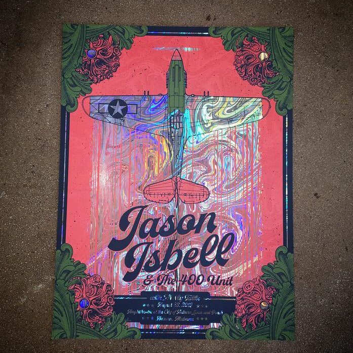Jason Isbell - Auburn 19 (Swirl Foil)
