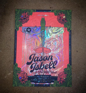 Jason Isbell - Auburn 19 (Swirl Foil)