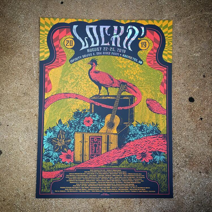 Lockn 19 (Swirl Foil)