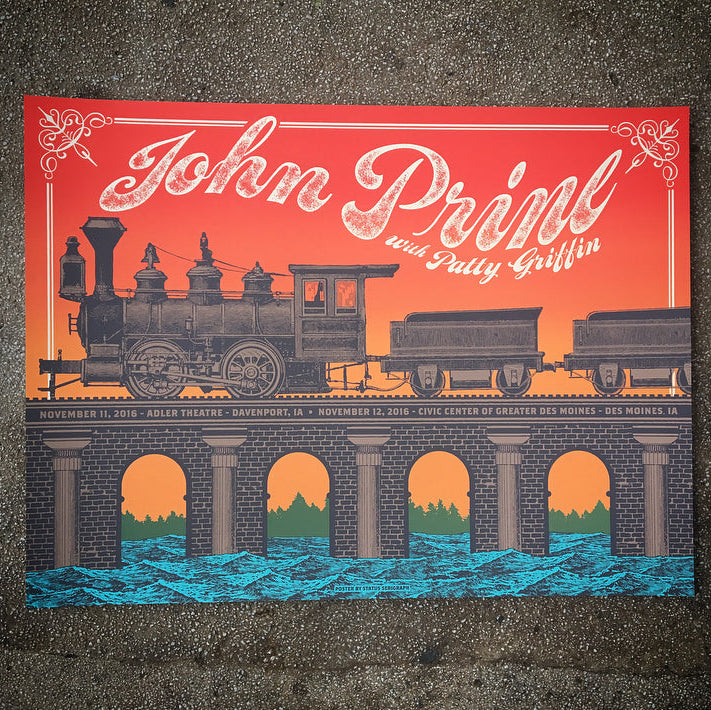 John Prine - Iowa Tour 2016