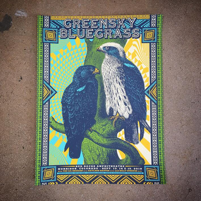Greensky Bluegrass - Red Rocks 19