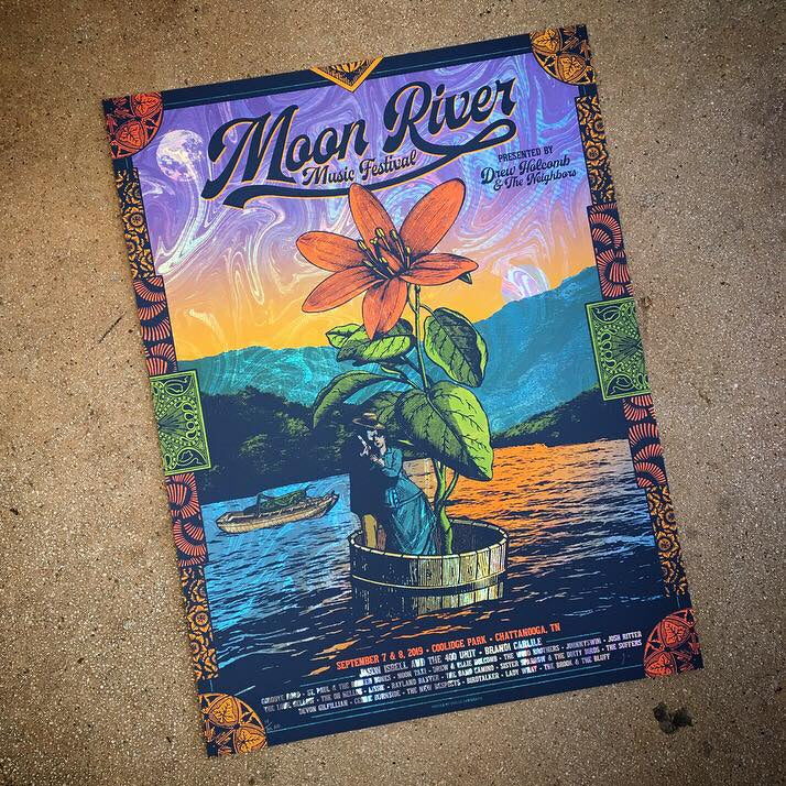 Moon River 19 (Swirl Foil)
