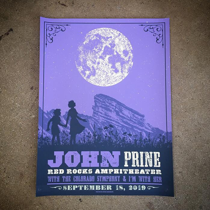 John Prine - Red Rocks 19