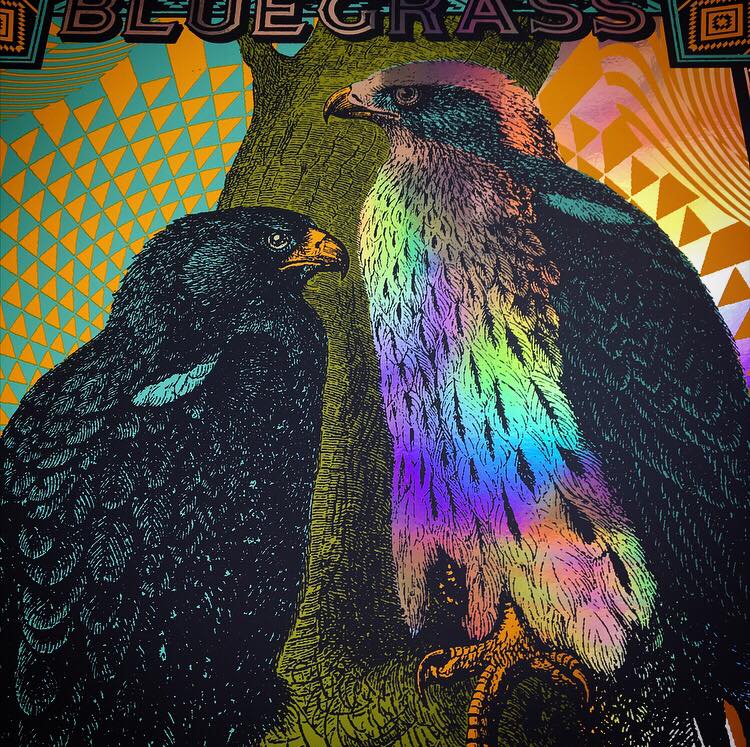 Greensky Bluegrass - Red Rocks 19 (Rainbow Foil) (LAST 2!)