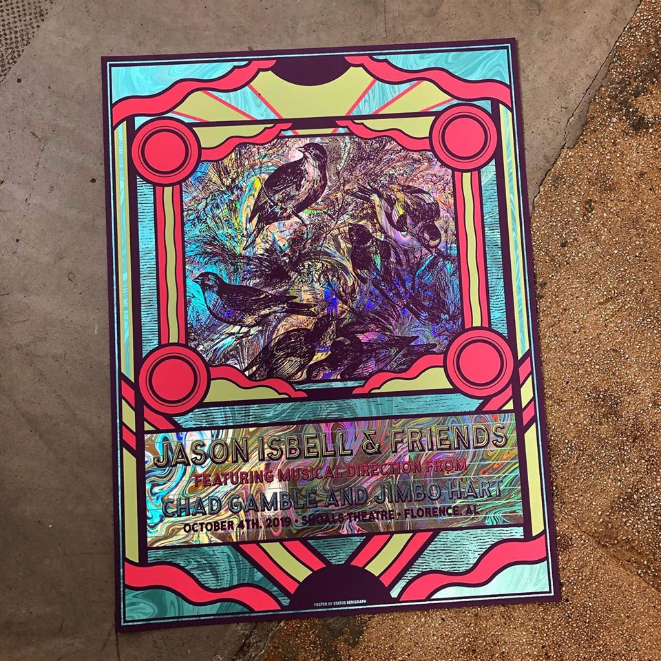 Jason Isbell - Florence AL 19 (Swirl Foil)