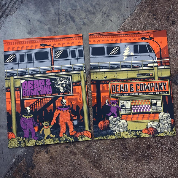 Dead & Company - MSG 10/31/19 & 11/1/19 set LAST ONE!!!
