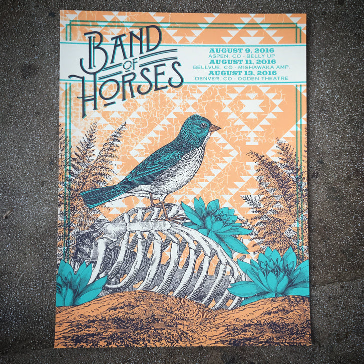 Band of Horses - Colorado Tour