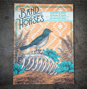 Band of Horses - Colorado Tour