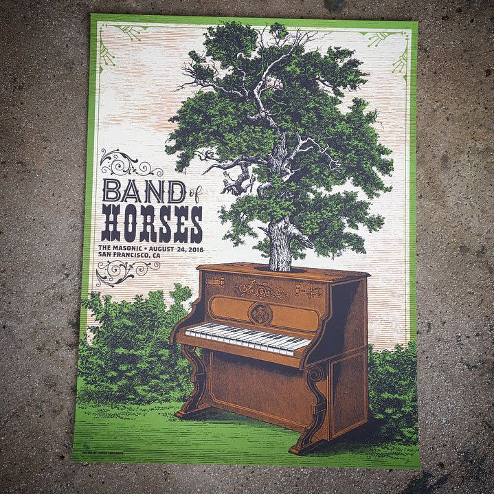 Band of Horses - San Francisco