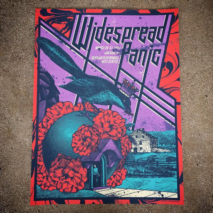 Widespread Panic - Durham 19 (One Off #8)