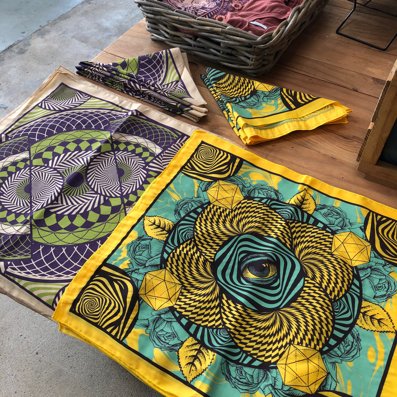 Layers & 3rd Eye Bandana Set