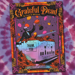 Grateful Dead Milestones #4 - 12/31/78 - Rainbow Foil Edition