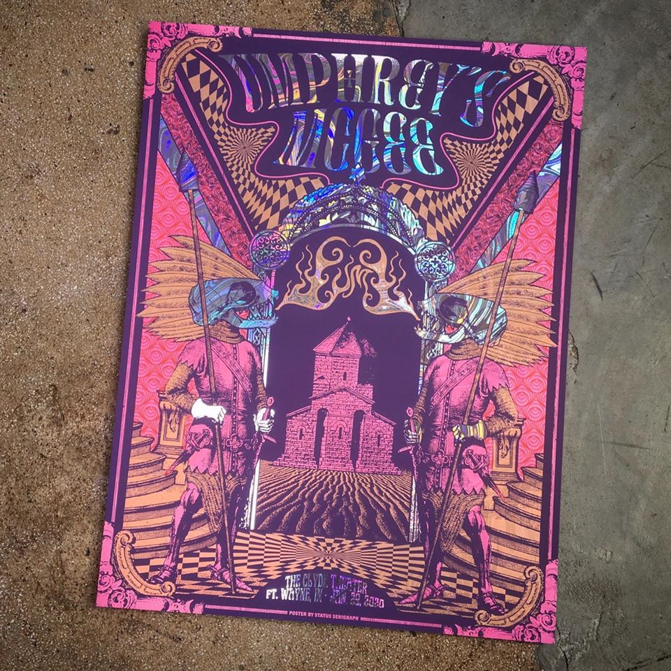 Umphrey's McGee - Ft. Wayne 20 (Swirl Foil) LAST ONE!