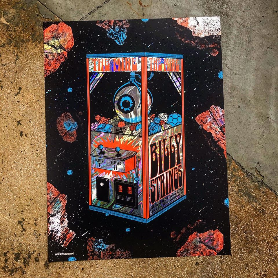 Billy Strings - Louisville 20 (Swirl Foil)