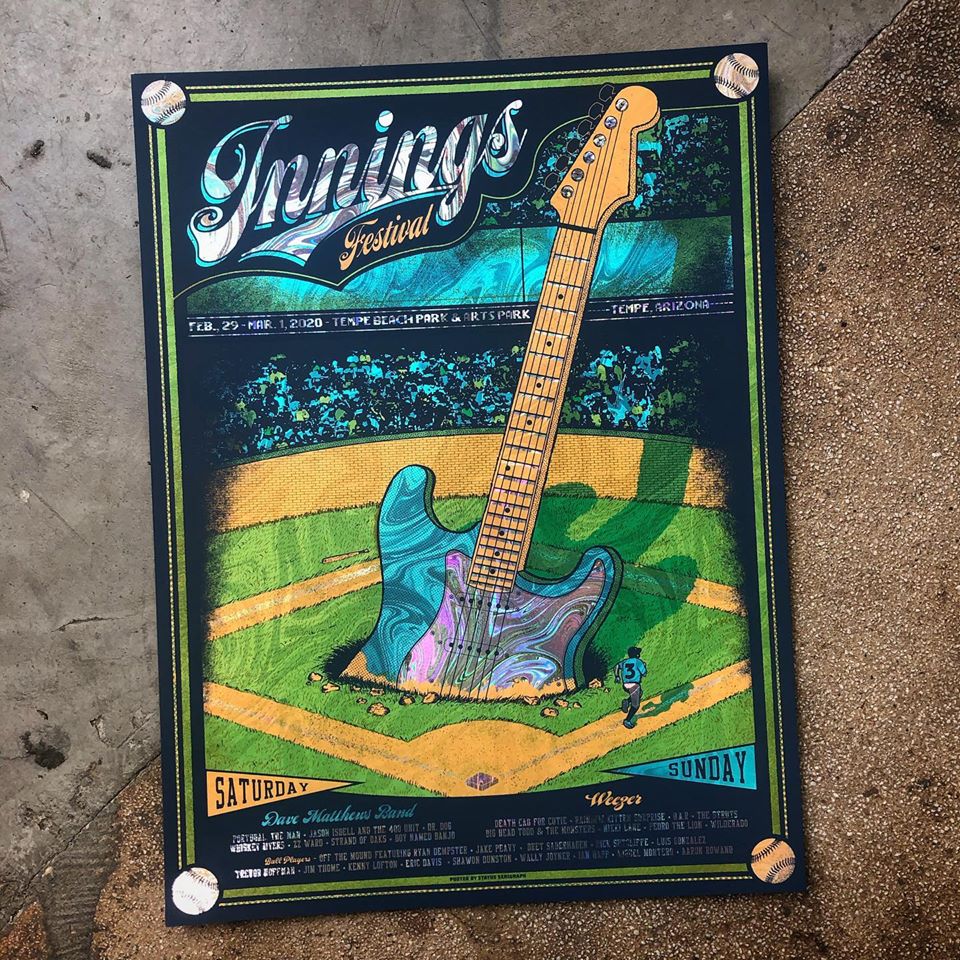 Innings Festival - 2020 (Swirl Foil)