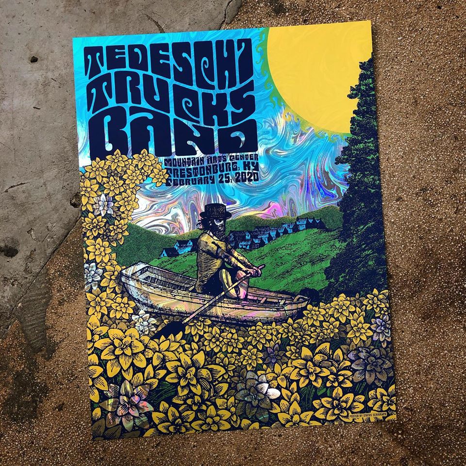 Tedeschi Trucks Band - Kentucky 20 (Swirl Foil)