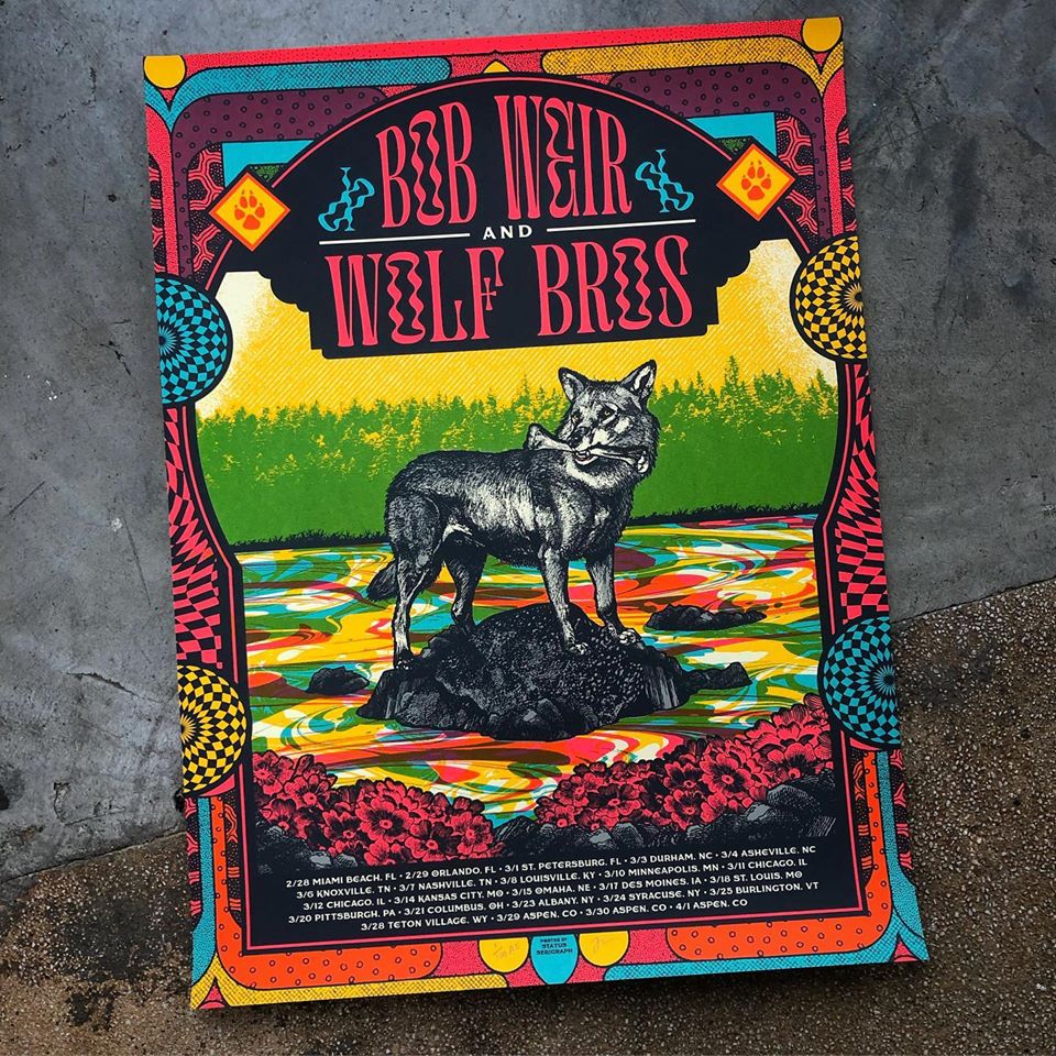 Bob Weir & Wolf Bros - VIP Tour 2020