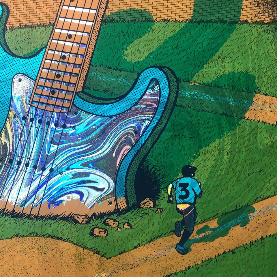 Innings Festival - 2020 (Swirl Foil)