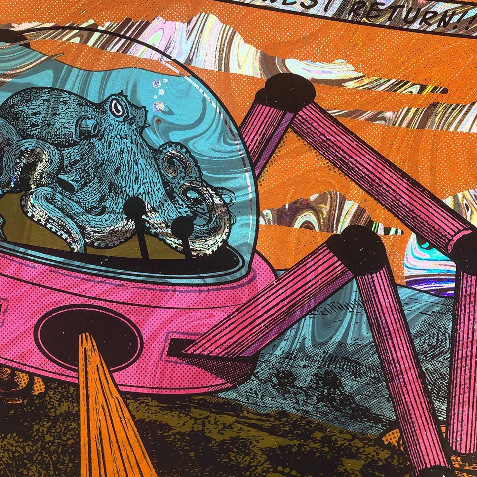 JRAD - March Run 20 (Swirl Foil)