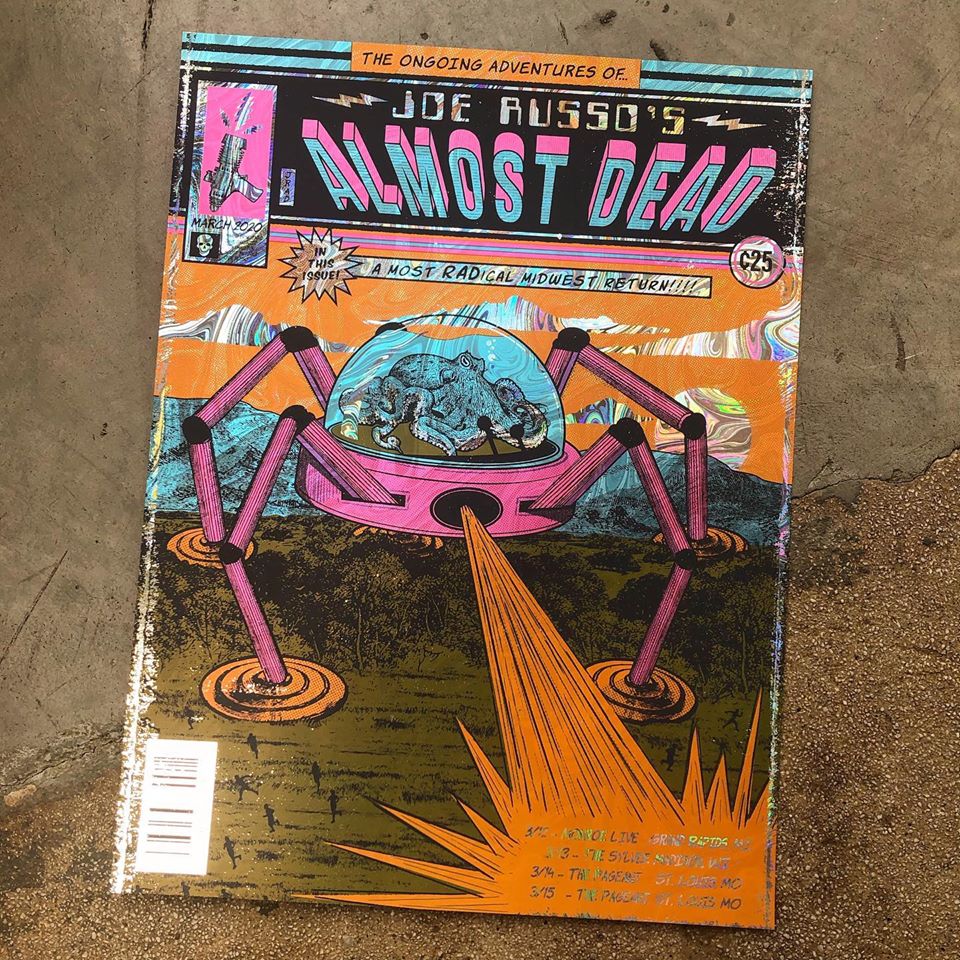 JRAD - March Run 20 (Swirl Foil)