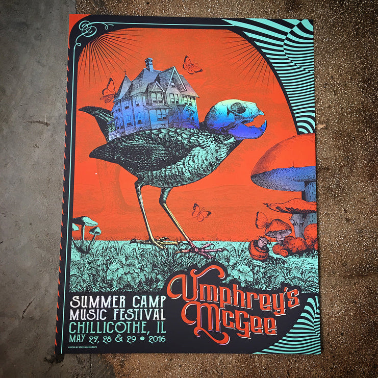 Umphrey's McGee - SC Rainbow Foil