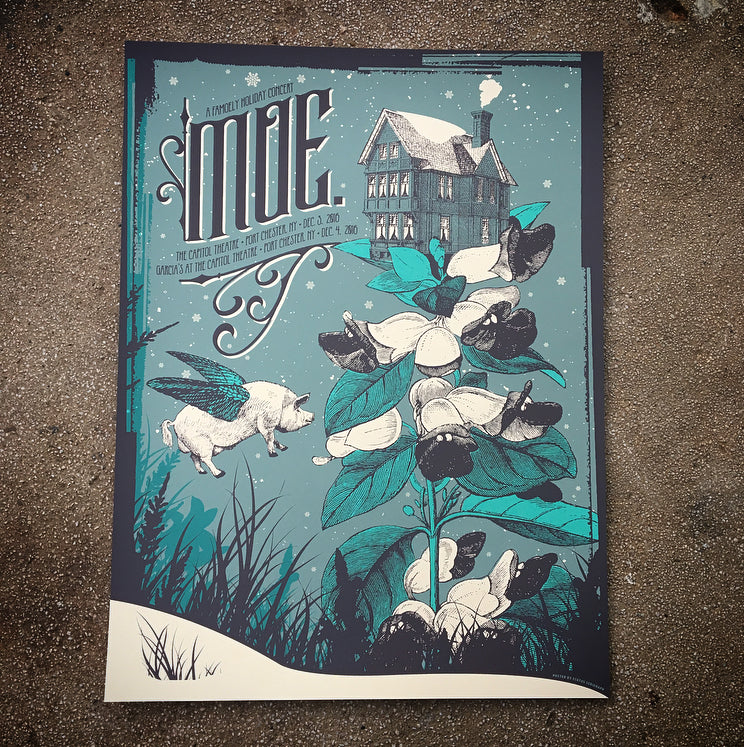 Moe. - Capitol Theatre 2016 ONE COPY LEFT!!!!