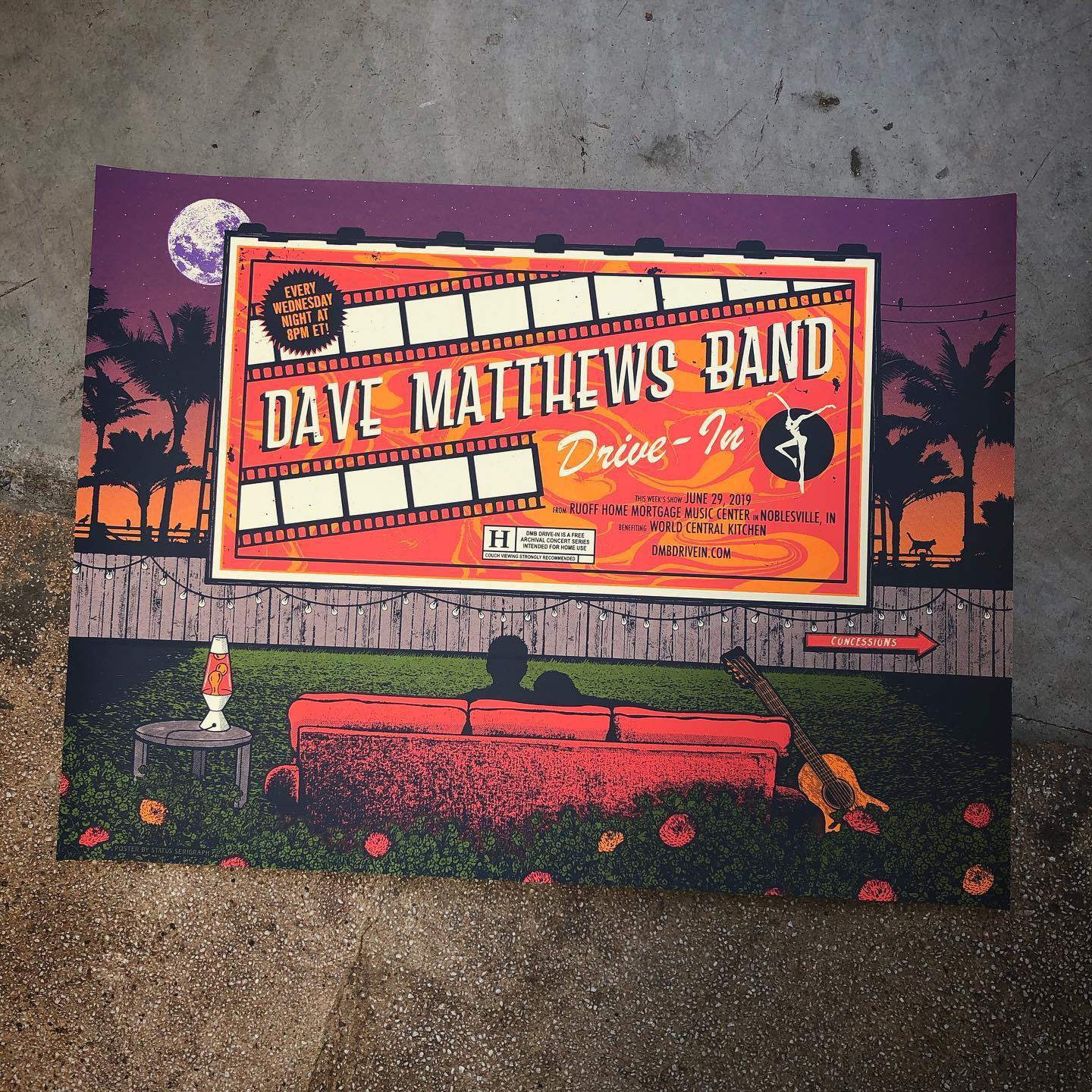 Dave Matthews Band -  Noblesville 19 DRIVE IN